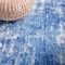 Homeroots 5 x 7 ft. Blue & Ivory Abstract Splash Area Rug 385860 - alternate 5